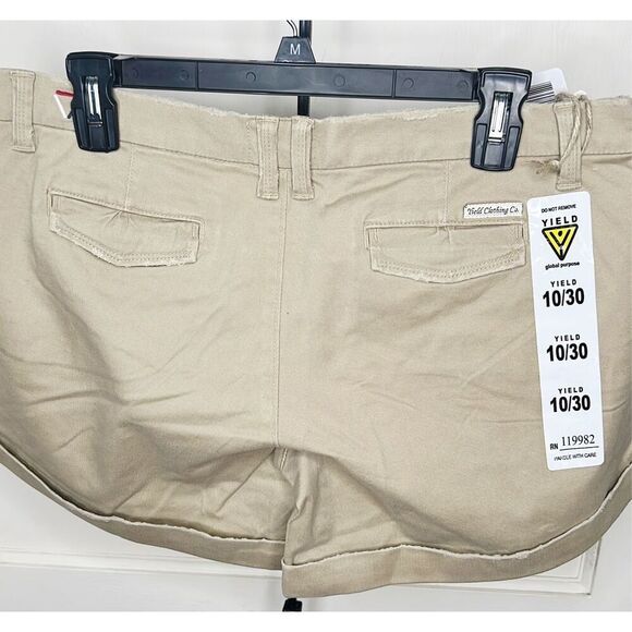 Patience Yield Walking Khaki Shorts NWT Size 10/30 - Picture 5 of 5